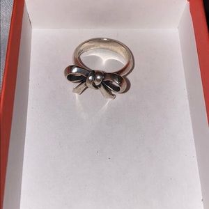James Avery bow ring size 7